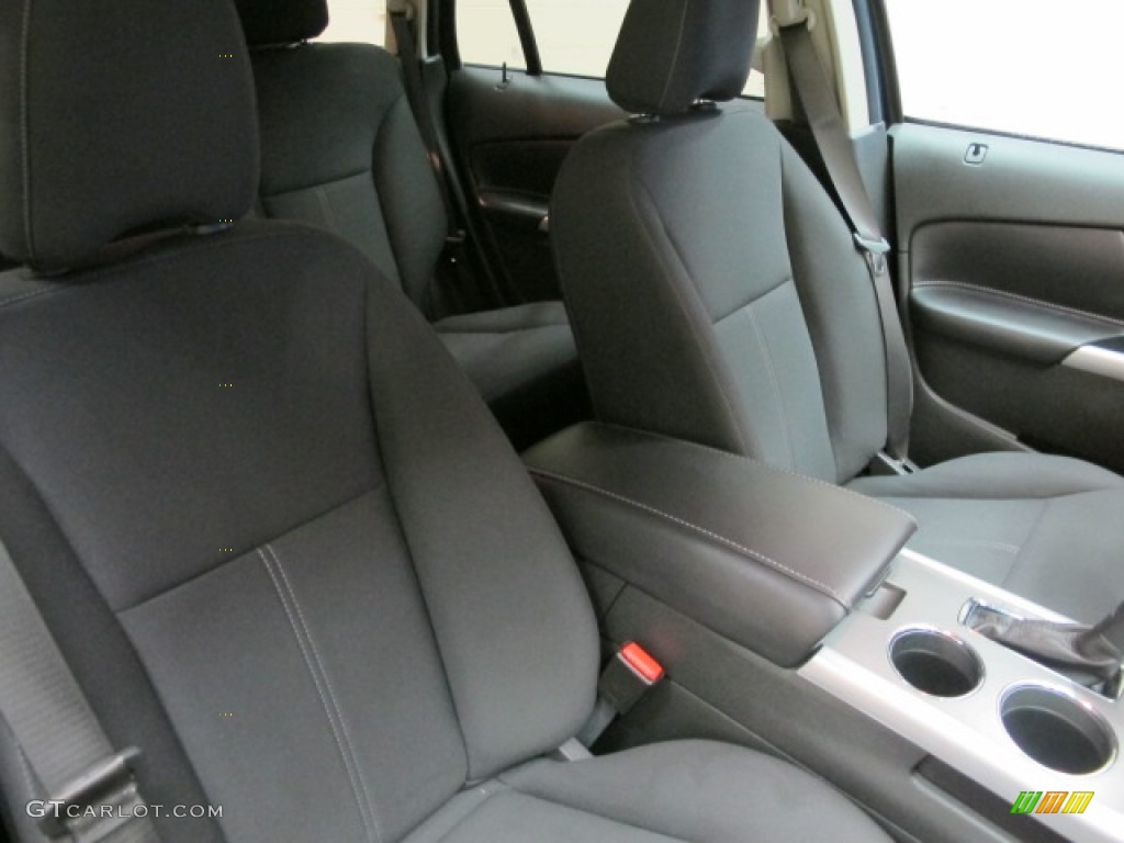 2012 Edge SE - Black / Charcoal Black photo #24