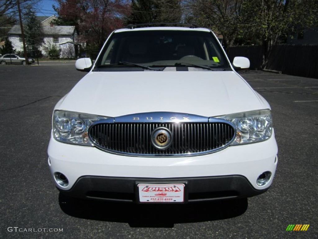 2004 Rainier CXL AWD - Olympic White / Light Cashmere photo #12