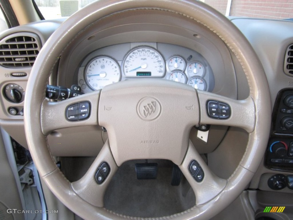 2004 Rainier CXL AWD - Olympic White / Light Cashmere photo #22