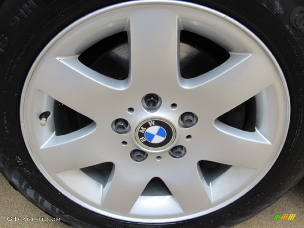 2003 BMW 3 Series 325i Wagon Wheel Photo #63529684