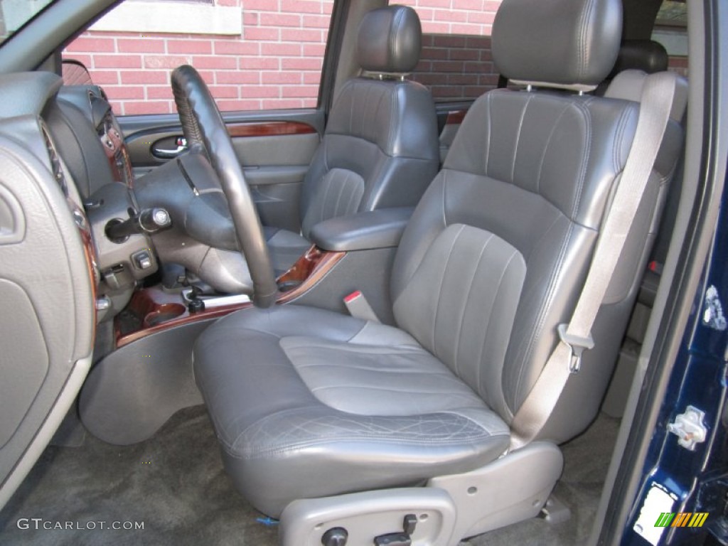 Medium Pewter Interior 2004 GMC Envoy XL SLT 4x4 Photo #63529740