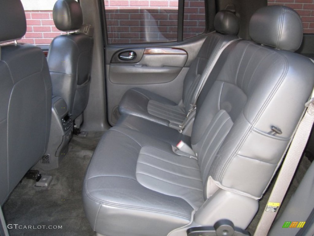 Medium Pewter Interior 2004 GMC Envoy XL SLT 4x4 Photo #63529776