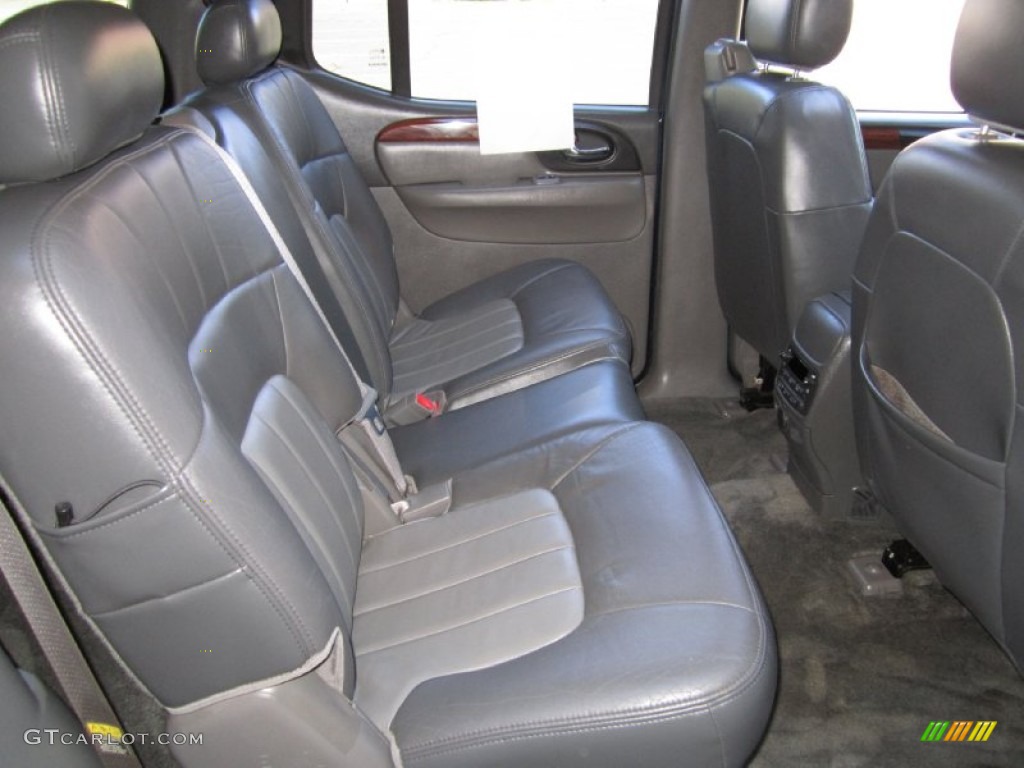 Medium Pewter Interior 2004 GMC Envoy XL SLT 4x4 Photo #63529785