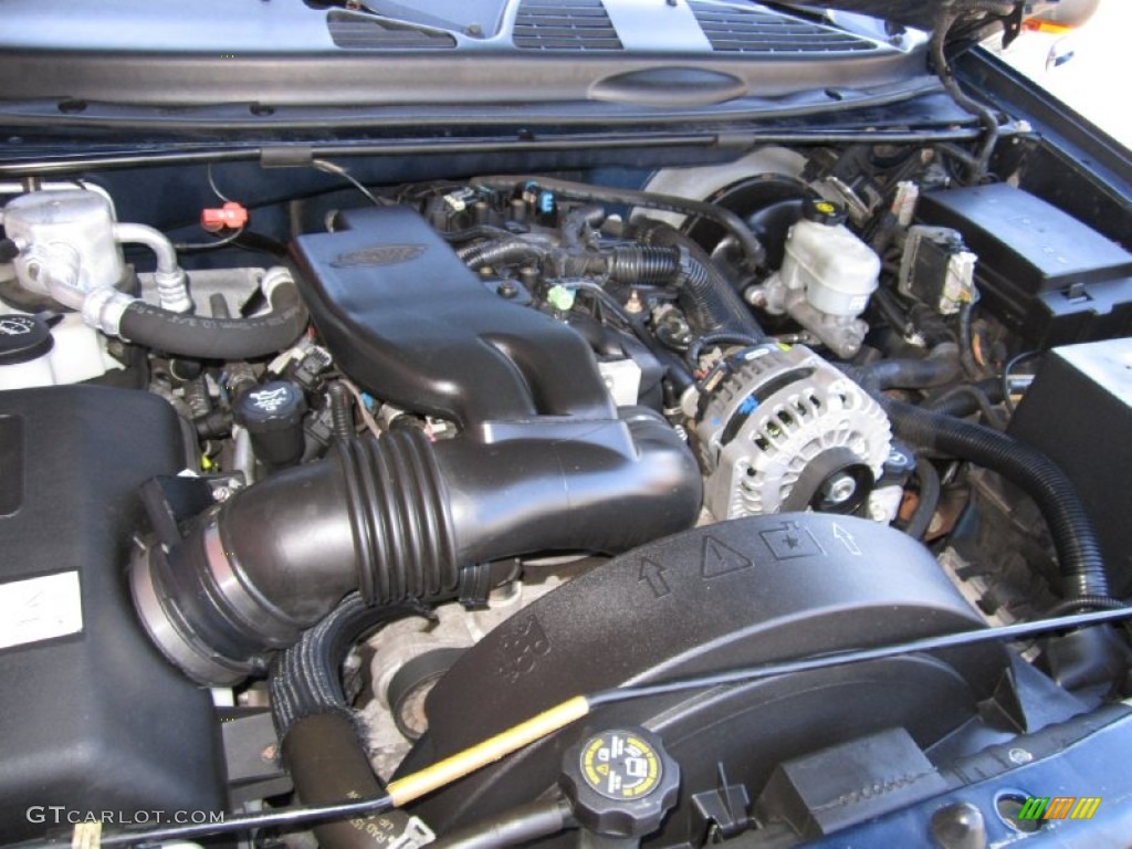 2004 GMC Envoy XL SLT 4x4 5.3 Liter OHV 16-Valve V8 Engine Photo #63529905