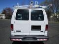 Oxford White - E Series Van E350 Commercial Extended Photo No. 6