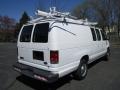 Oxford White - E Series Van E350 Commercial Extended Photo No. 7