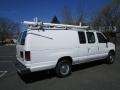 Oxford White - E Series Van E350 Commercial Extended Photo No. 8