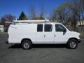 Oxford White - E Series Van E350 Commercial Extended Photo No. 9