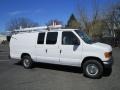 Oxford White - E Series Van E350 Commercial Extended Photo No. 10