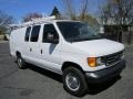 Oxford White - E Series Van E350 Commercial Extended Photo No. 11