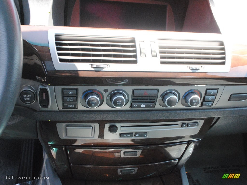 2007 7 Series 750Li Sedan - Sterling Grey Metallic / Flannel Grey photo #21