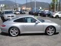 Arctic Silver Metallic - 911 Carrera S Coupe Photo No. 3