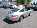 Arctic Silver Metallic - 911 Carrera S Coupe Photo No. 4
