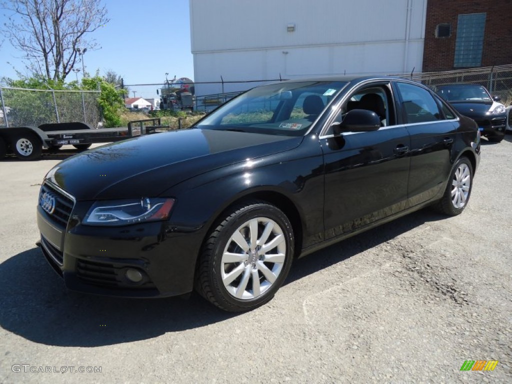 Brilliant Black Audi A4