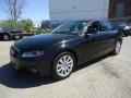 2009 Brilliant Black Audi A4 2.0T Premium quattro Sedan  photo #1