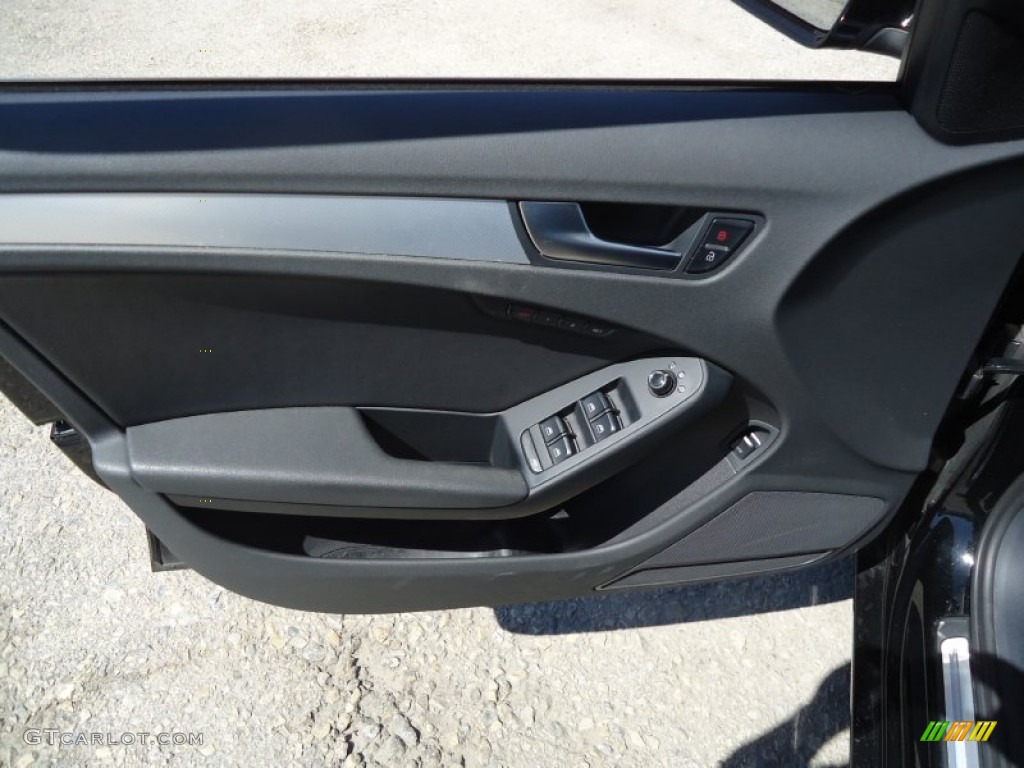 2009 A4 2.0T Premium quattro Sedan - Brilliant Black / Black photo #14