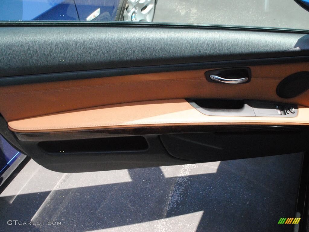 2009 3 Series 328i Coupe - Black Sapphire Metallic / Saddle Brown Dakota Leather photo #14