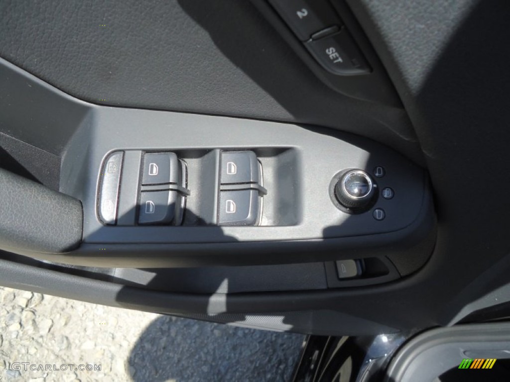 2009 A4 2.0T Premium quattro Sedan - Brilliant Black / Black photo #15