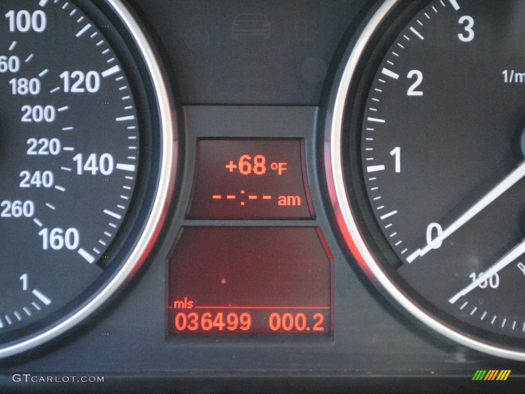 2009 3 Series 328i Coupe - Black Sapphire Metallic / Saddle Brown Dakota Leather photo #15