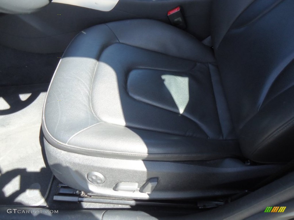 2009 A4 2.0T Premium quattro Sedan - Brilliant Black / Black photo #17