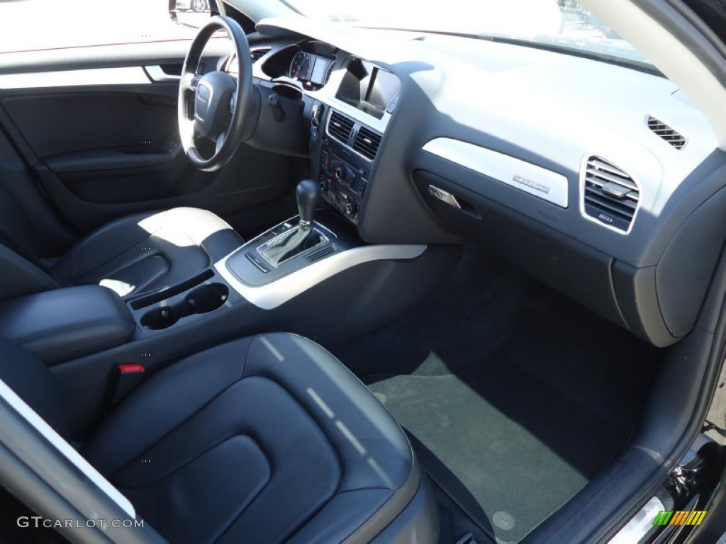 2009 A4 2.0T Premium quattro Sedan - Brilliant Black / Black photo #18