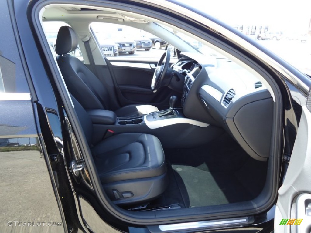 2009 A4 2.0T Premium quattro Sedan - Brilliant Black / Black photo #19