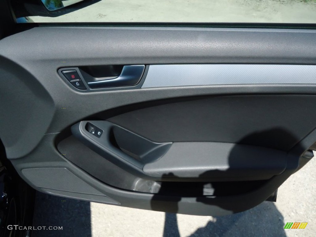 2009 A4 2.0T Premium quattro Sedan - Brilliant Black / Black photo #20