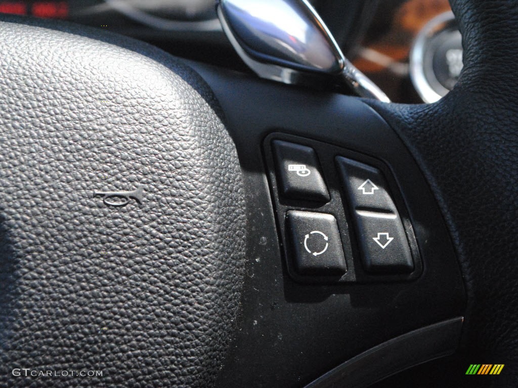 2009 3 Series 328i Coupe - Black Sapphire Metallic / Saddle Brown Dakota Leather photo #19