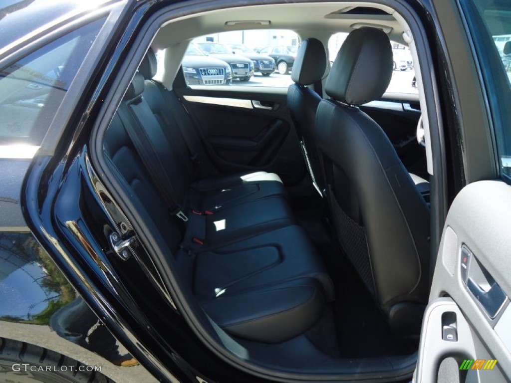 2009 A4 2.0T Premium quattro Sedan - Brilliant Black / Black photo #21