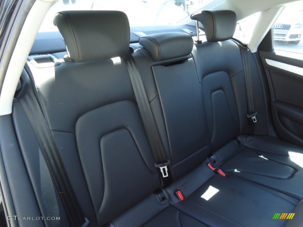 2009 A4 2.0T Premium quattro Sedan - Brilliant Black / Black photo #22