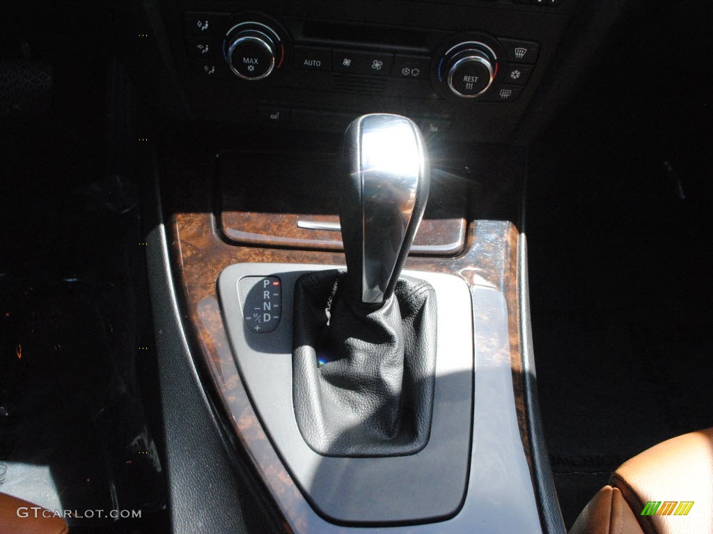 2009 3 Series 328i Coupe - Black Sapphire Metallic / Saddle Brown Dakota Leather photo #22