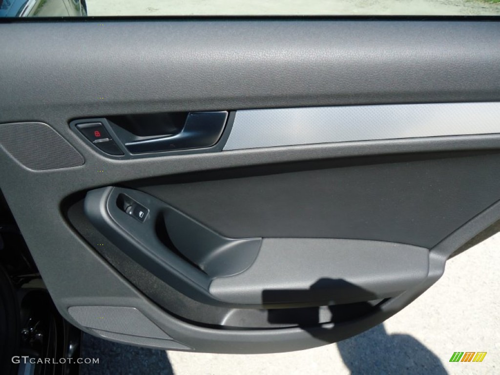 2009 A4 2.0T Premium quattro Sedan - Brilliant Black / Black photo #23