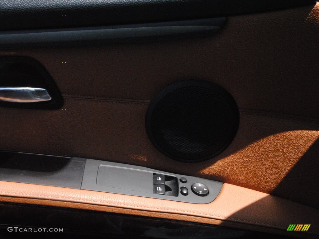 2009 3 Series 328i Coupe - Black Sapphire Metallic / Saddle Brown Dakota Leather photo #23