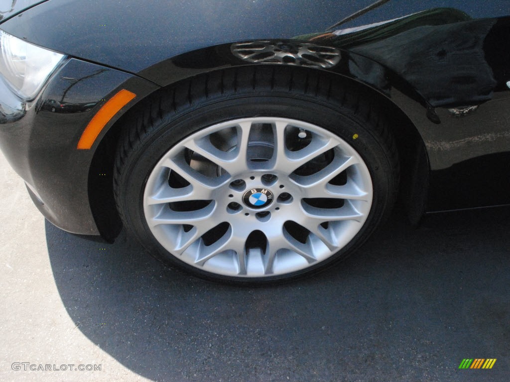 2009 3 Series 328i Coupe - Black Sapphire Metallic / Saddle Brown Dakota Leather photo #24