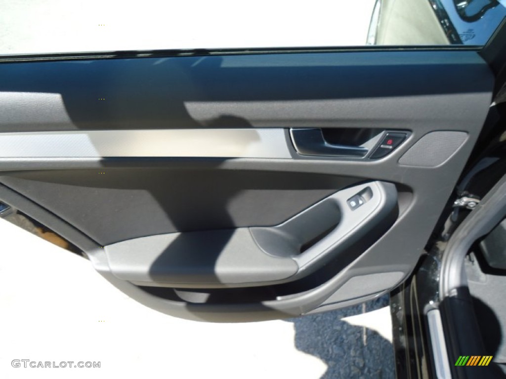 2009 A4 2.0T Premium quattro Sedan - Brilliant Black / Black photo #26