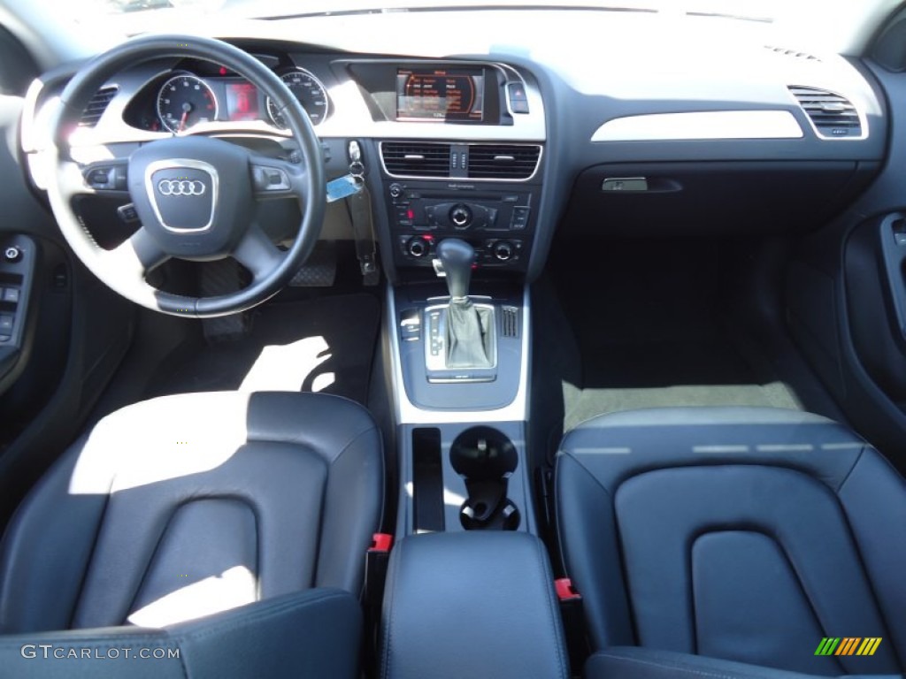 2009 A4 2.0T Premium quattro Sedan - Brilliant Black / Black photo #27