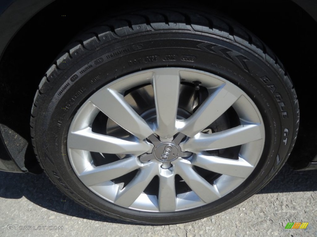 2009 A4 2.0T Premium quattro Sedan - Brilliant Black / Black photo #33