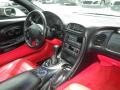 Torch Red 2002 Chevrolet Corvette Convertible Interior Color