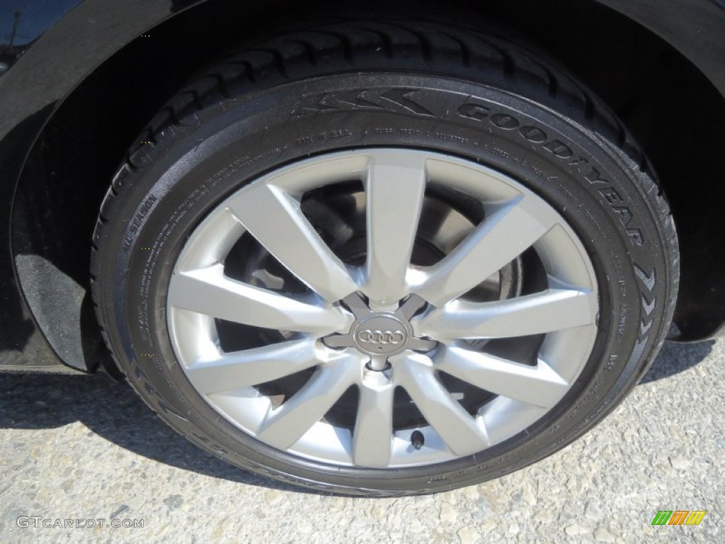 2009 A4 2.0T Premium quattro Sedan - Brilliant Black / Black photo #35