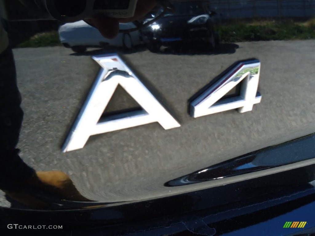 2009 A4 2.0T Premium quattro Sedan - Brilliant Black / Black photo #36