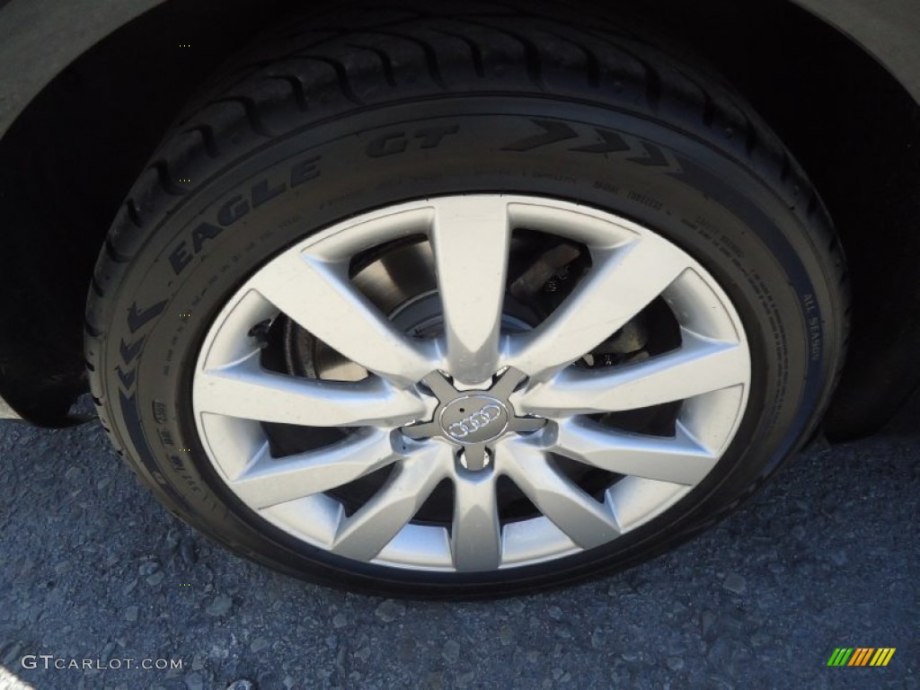 2009 A4 2.0T Premium quattro Sedan - Brilliant Black / Black photo #38