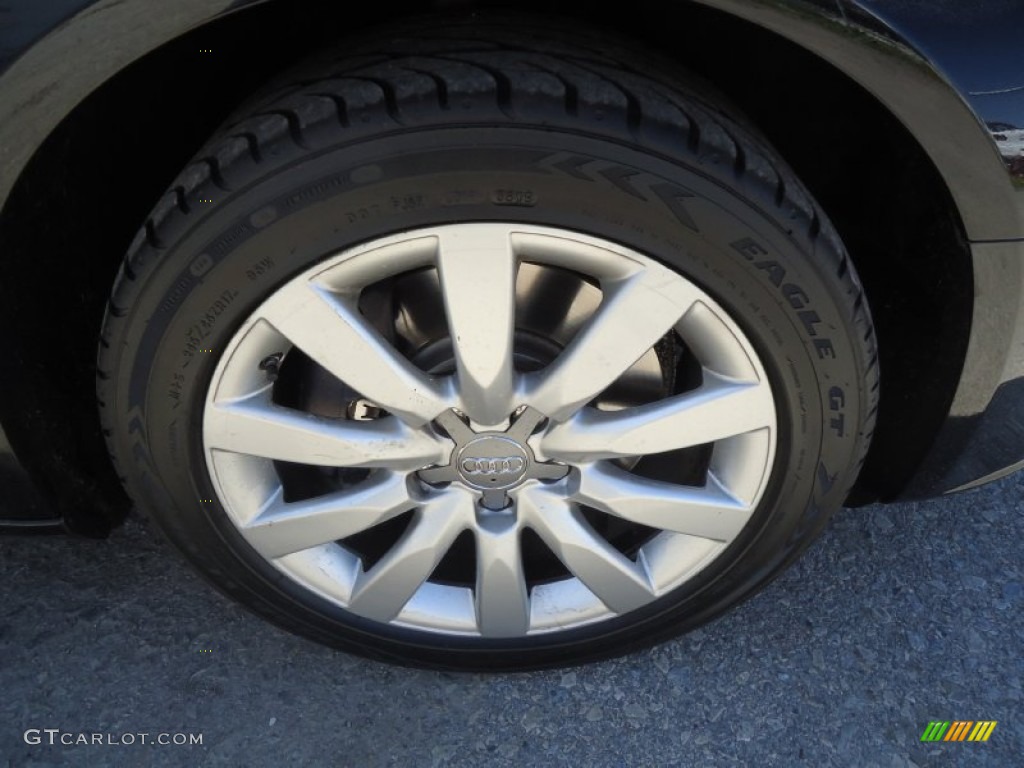 2009 A4 2.0T Premium quattro Sedan - Brilliant Black / Black photo #39