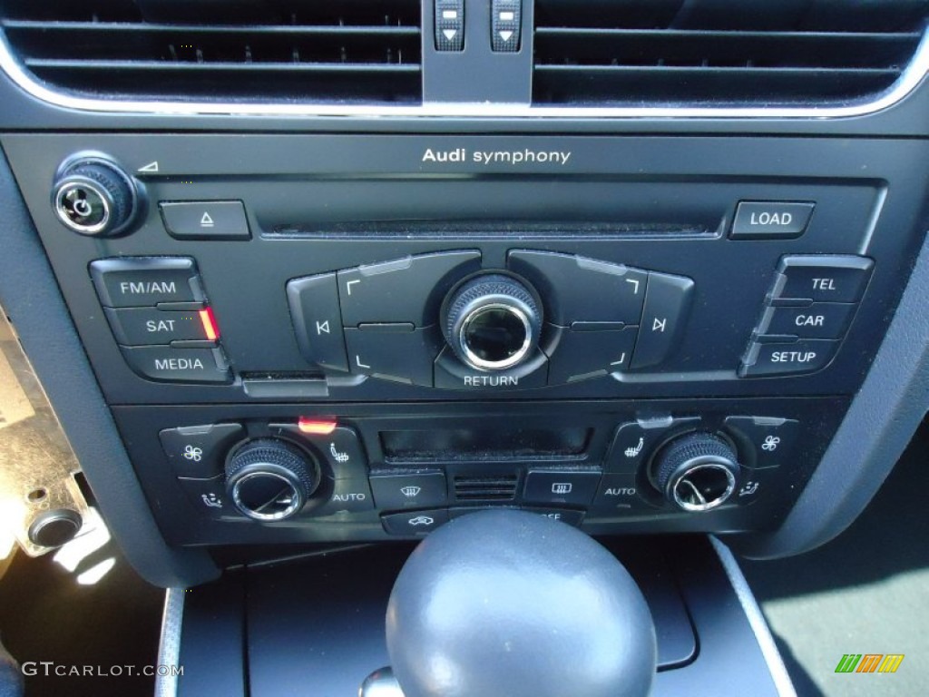 2009 A4 2.0T Premium quattro Sedan - Brilliant Black / Black photo #42