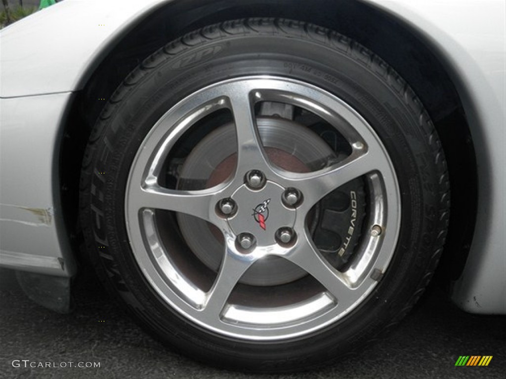 2002 Chevrolet Corvette Convertible Wheel Photo #63531135