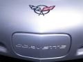 2002 Quicksilver Metallic Chevrolet Corvette Convertible  photo #24