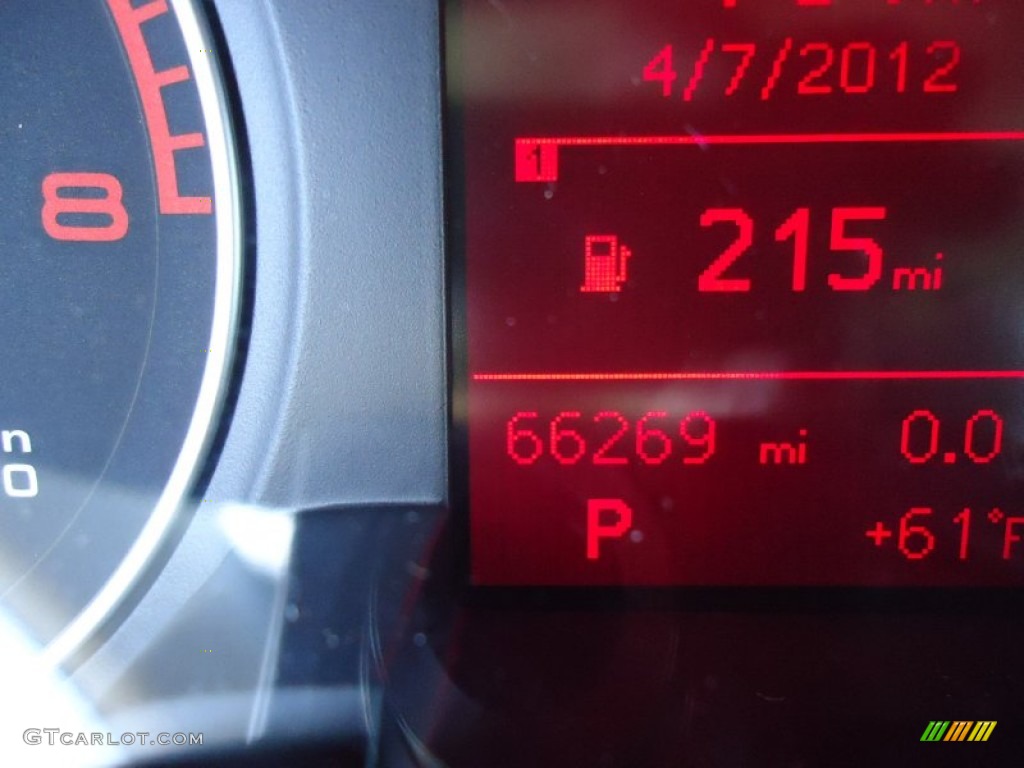 2009 A4 2.0T Premium quattro Sedan - Brilliant Black / Black photo #46