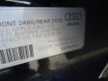 2009 Brilliant Black Audi A4 2.0T Premium quattro Sedan  photo #47
