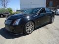 2009 Black Raven Cadillac CTS -V Sedan  photo #1