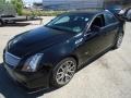 2009 Black Raven Cadillac CTS -V Sedan  photo #2