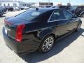 2009 Black Raven Cadillac CTS -V Sedan  photo #7